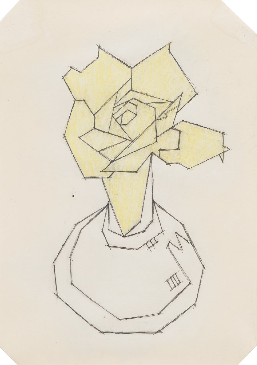 Hendrik Valk | x, Farbbleistift auf Papier, 25,0 x 18,0 cm Hendrik Valk | x, Farbbleistift auf Papier, 25,0 x 18,0 cm