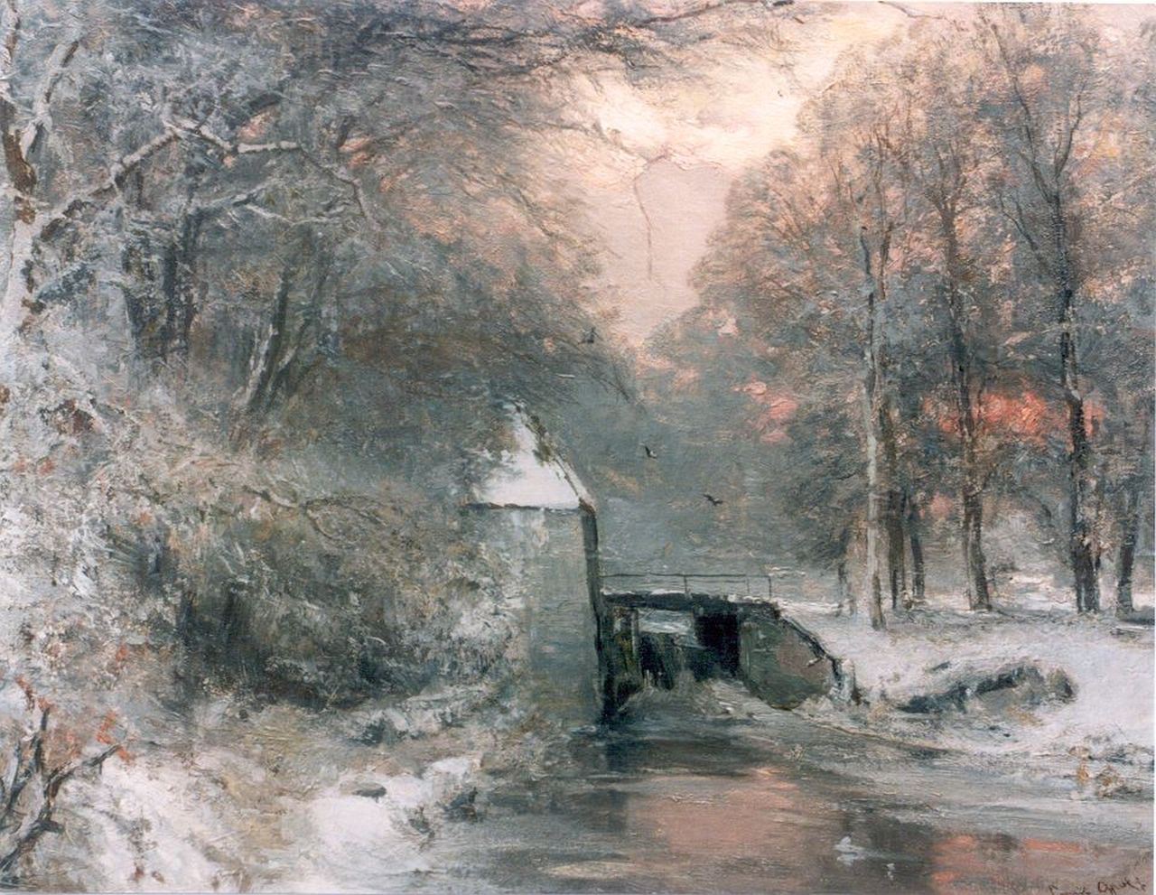 Apol L.F.H. | Lodewijk Franciscus Hendrik 'Louis' Apol | Gemälde zum Verkauf angeboten | Evening twilight, Öl auf Leinwand 62,3 x 77,9 cm, signed l.r. Apol L.F.H. | Lodewijk Franciscus Hendrik 'Louis' Apol | Gemälde zum Verkauf angeboten | Evening twilight, Öl auf Leinwand 62,3 x 77,9 cm, signed l.r.