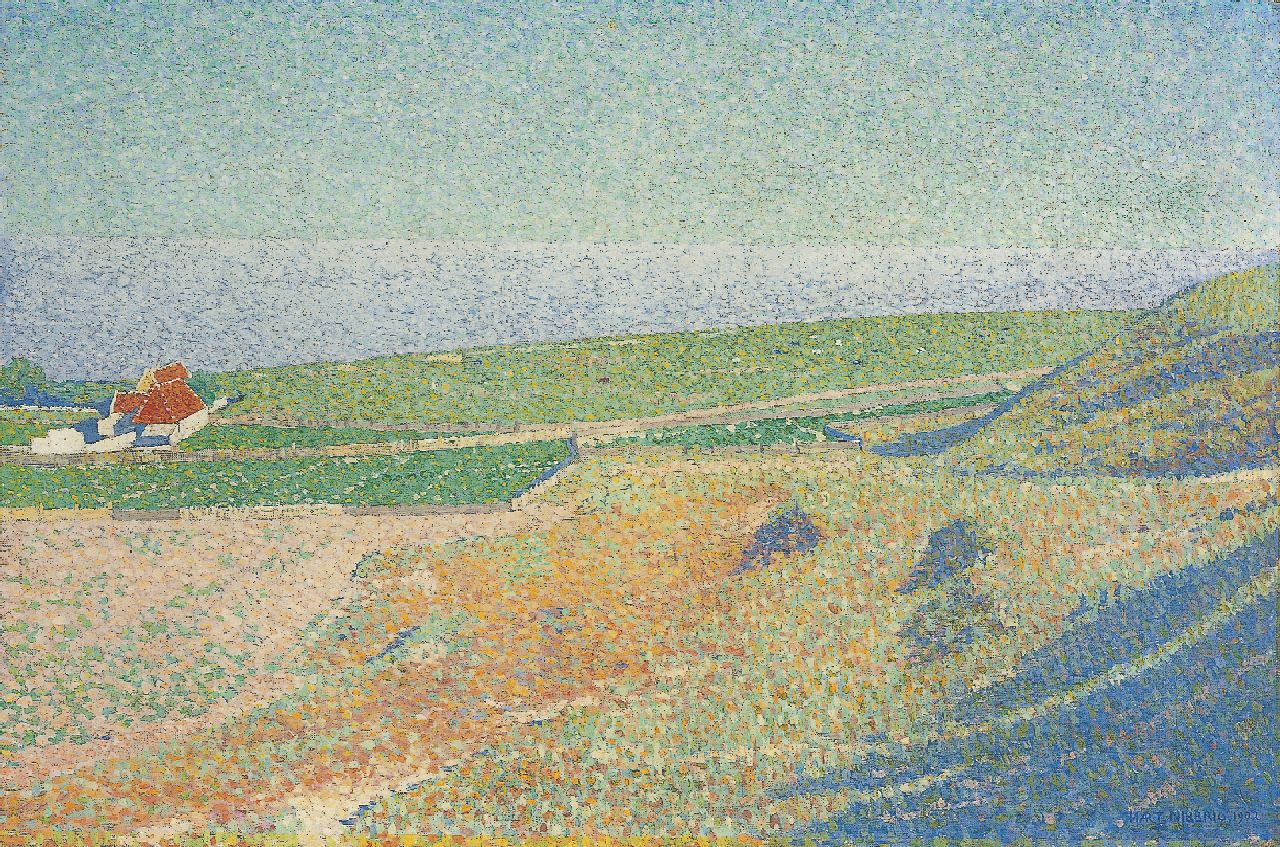 Hart Nibbrig F.  | Ferdinand Hart Nibbrig, 'Vlieland', Öl auf Leinwand 40,0 x 60,0 cm, signed l.r. und dated 1902