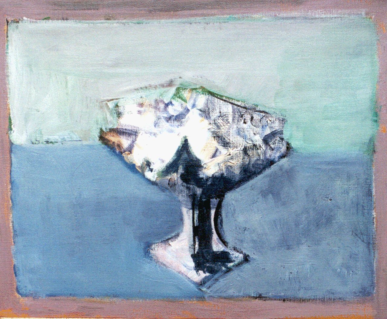 Oepts W.A.  | Willem Anthonie 'Wim' Oepts, The fruit bowl, Öl auf Leinwand 33,0 x 41,2 cm