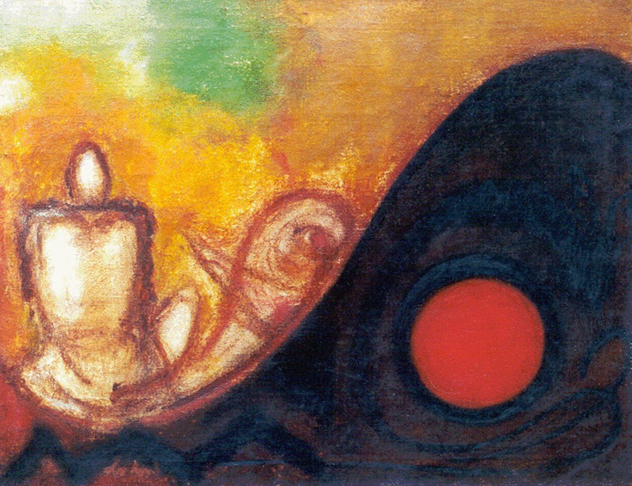 Kuik L. van | Laurens van Kuik, Komposition, Öl auf Leinwand 46,1 x 60,2 cm, signed l.l. Kuik L. van | Laurens van Kuik, Komposition, Öl auf Leinwand 46,1 x 60,2 cm, signed l.l.