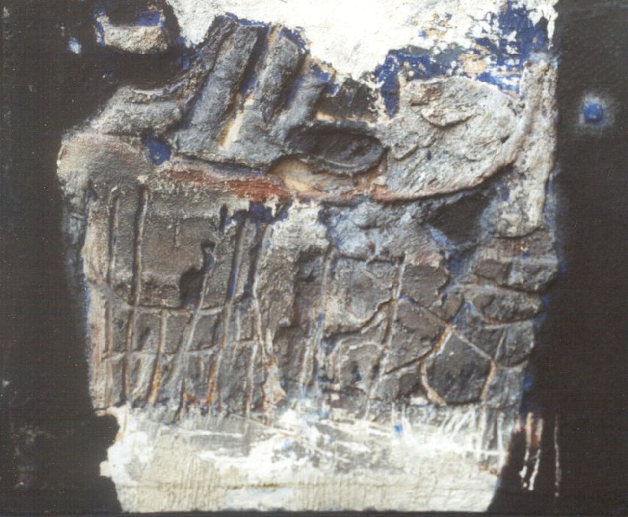 Wagemaker A.B.  | Adriaan Barend 'Jaap' Wagemaker, A landscape, Gemischte Technik auf Leinwand 25,1 x 29,9 cm, signed on the stretcher und dated 1958 on the reverse