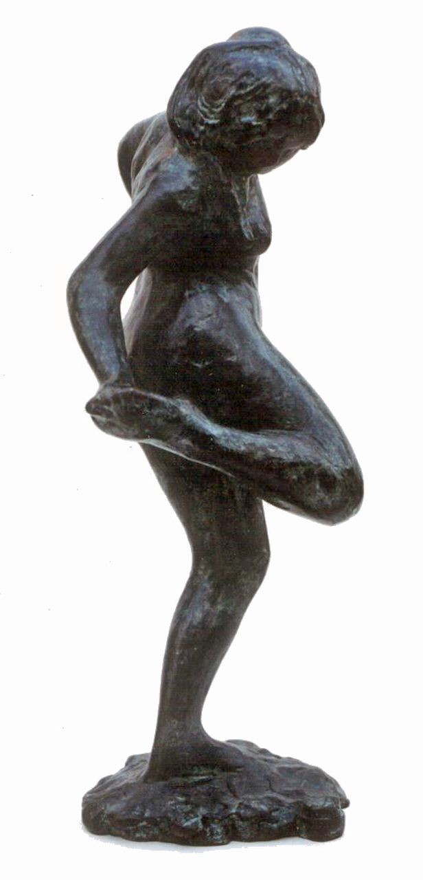 Onbekend (Naar Degas, H.G.E. (1834-1917))  | Onbekend, Dancer, Bronze 45,0 x 10,0 cm