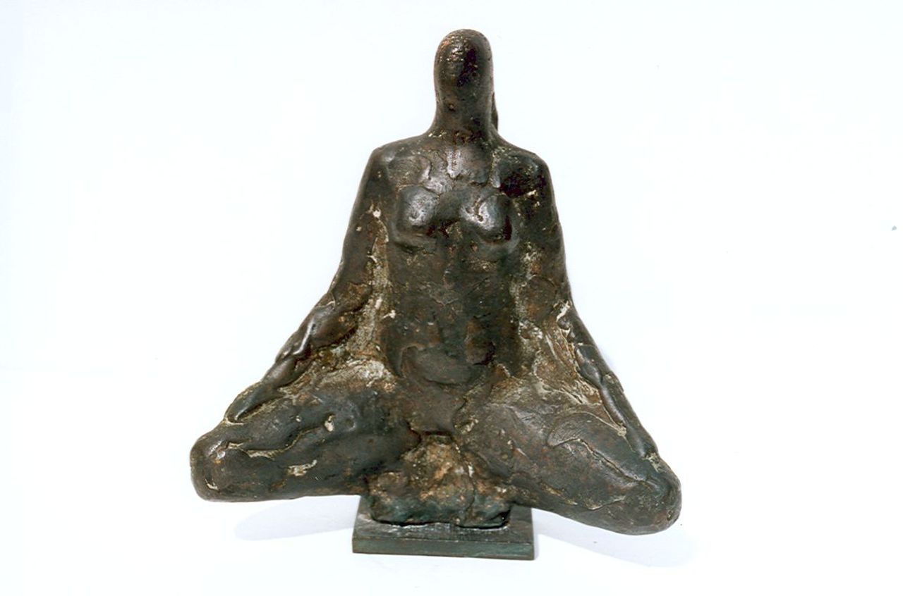 Vorst A.J.W.M. van de | Tony van de Vorst, Lilith, Bronze 14,5 cm, zu datieren 1990 - 1998