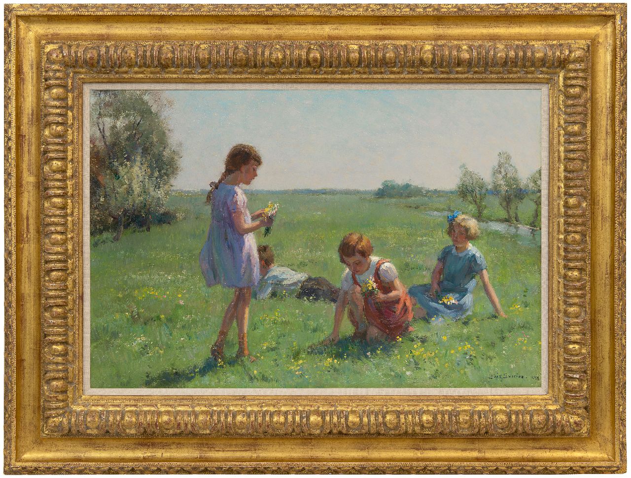 Soonius L.  | Lodewijk 'Louis' Soonius | Gemälde zum Verkauf angeboten | Frühling, Öl auf Leinwand 40,0 x 60,3 cm, Unterzeichnet r.u. und datiert 1939