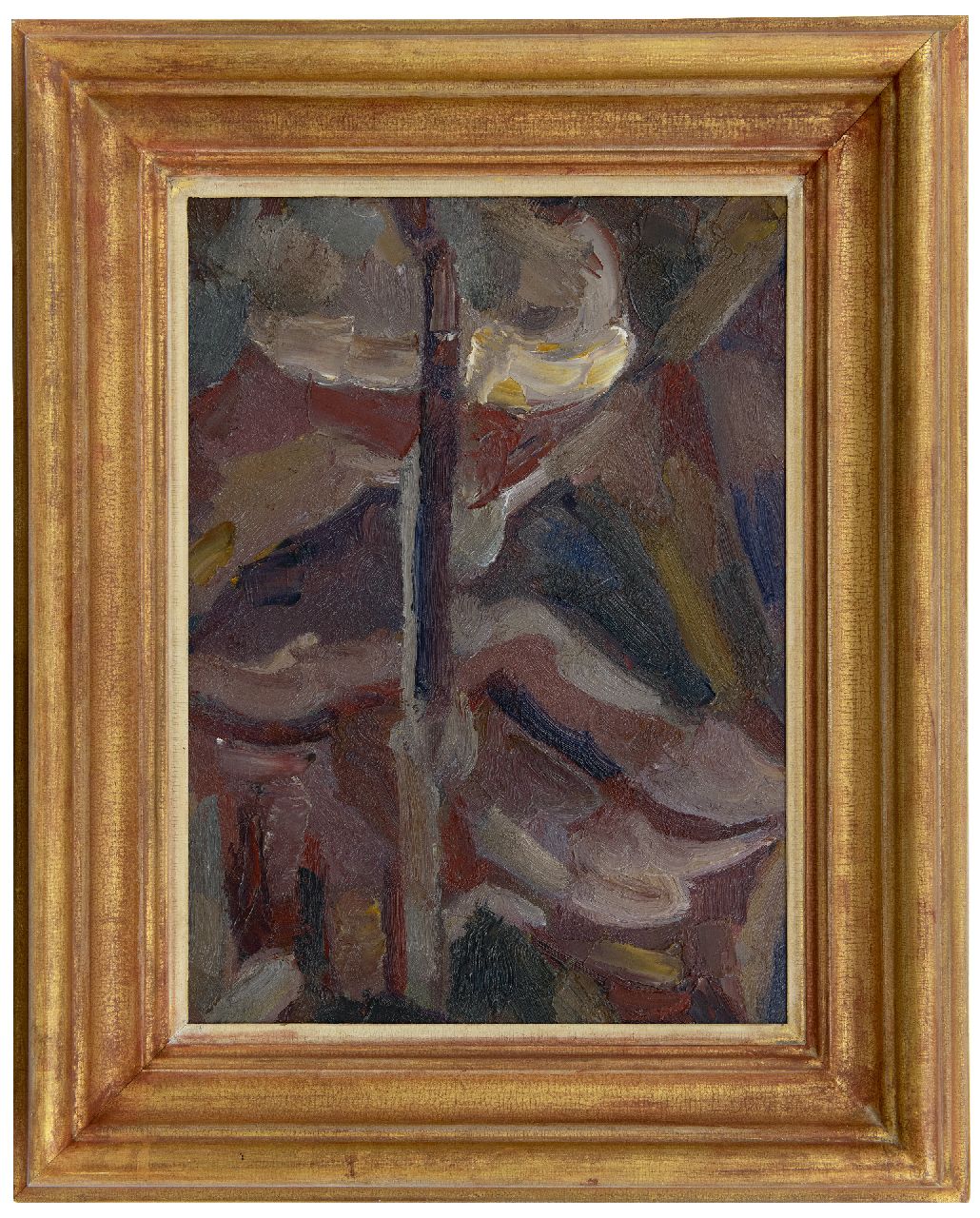 Lau M.J.  | Mattheus Josephus 'Thé' Lau | Gemälde zum Verkauf angeboten | Landschaft, Öl auf Malereifaser 24,7 x 27,8 cm