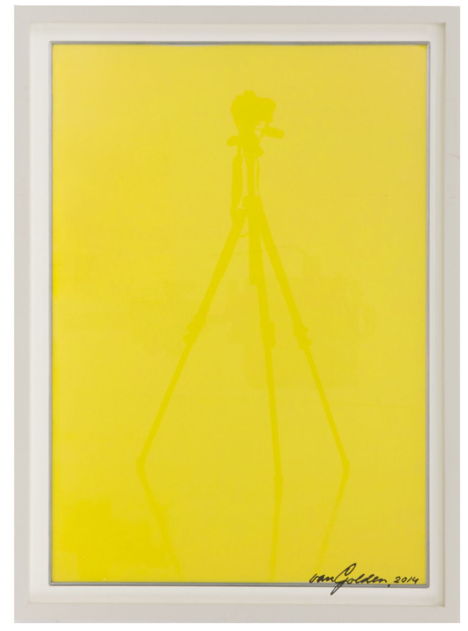 Golden D. van | Daniel 'Daan' van Golden | Grafik zum Verkauf angeboten | Yellow Reflection, inkjet print 34,5 x 25,0 cm, Unterzeichnet u.r. und datiert 2014