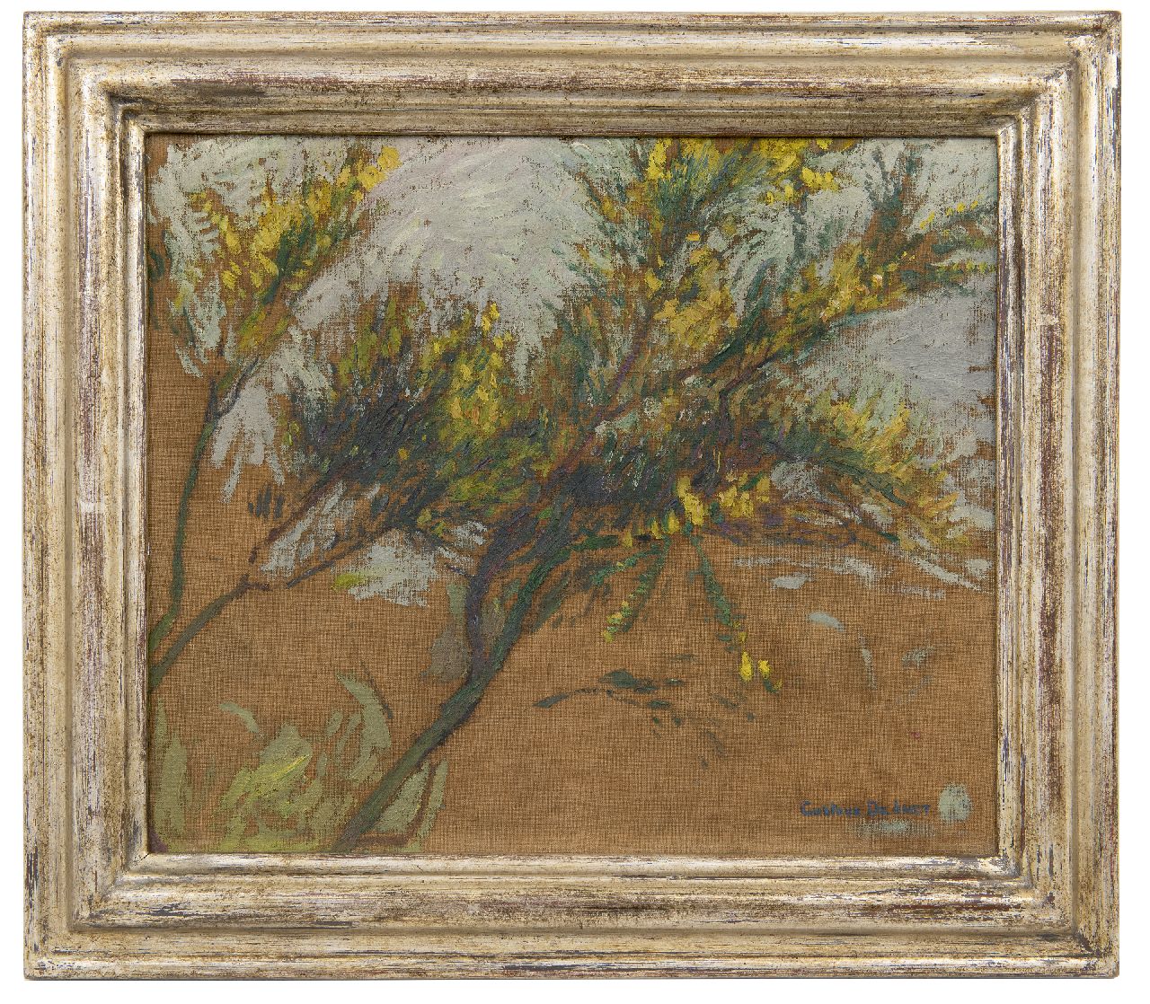 Smet G. de | Gustave de Smet | Gemälde zum Verkauf angeboten | Baumstudie, Öl auf Leinwand 33,2 x 40,0 cm, Unterzeichnet r.u.