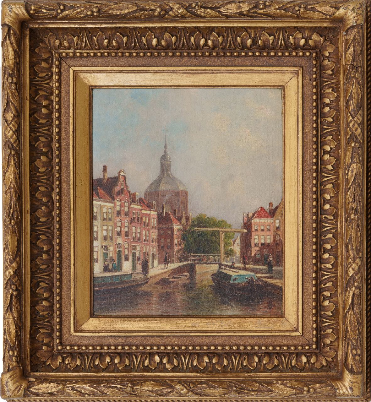 Vertin P.G.  | Petrus Gerardus Vertin, x, Öl auf Holz 20,0 x 23,5 cm, datiert 1834