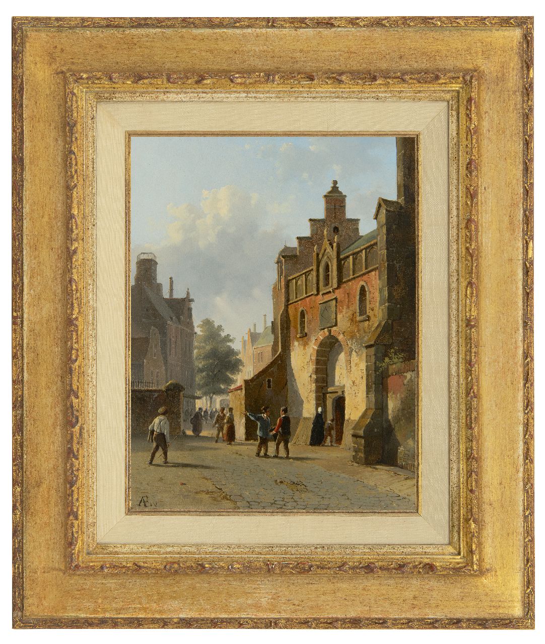 Eversen A. | Adrianus Eversen, x, Öl auf Holz 31,0 x 24,0 cm, Unterzeichnet u.l. Eversen A. | Adrianus Eversen, x, Öl auf Holz 31,0 x 24,0 cm, Unterzeichnet u.l.