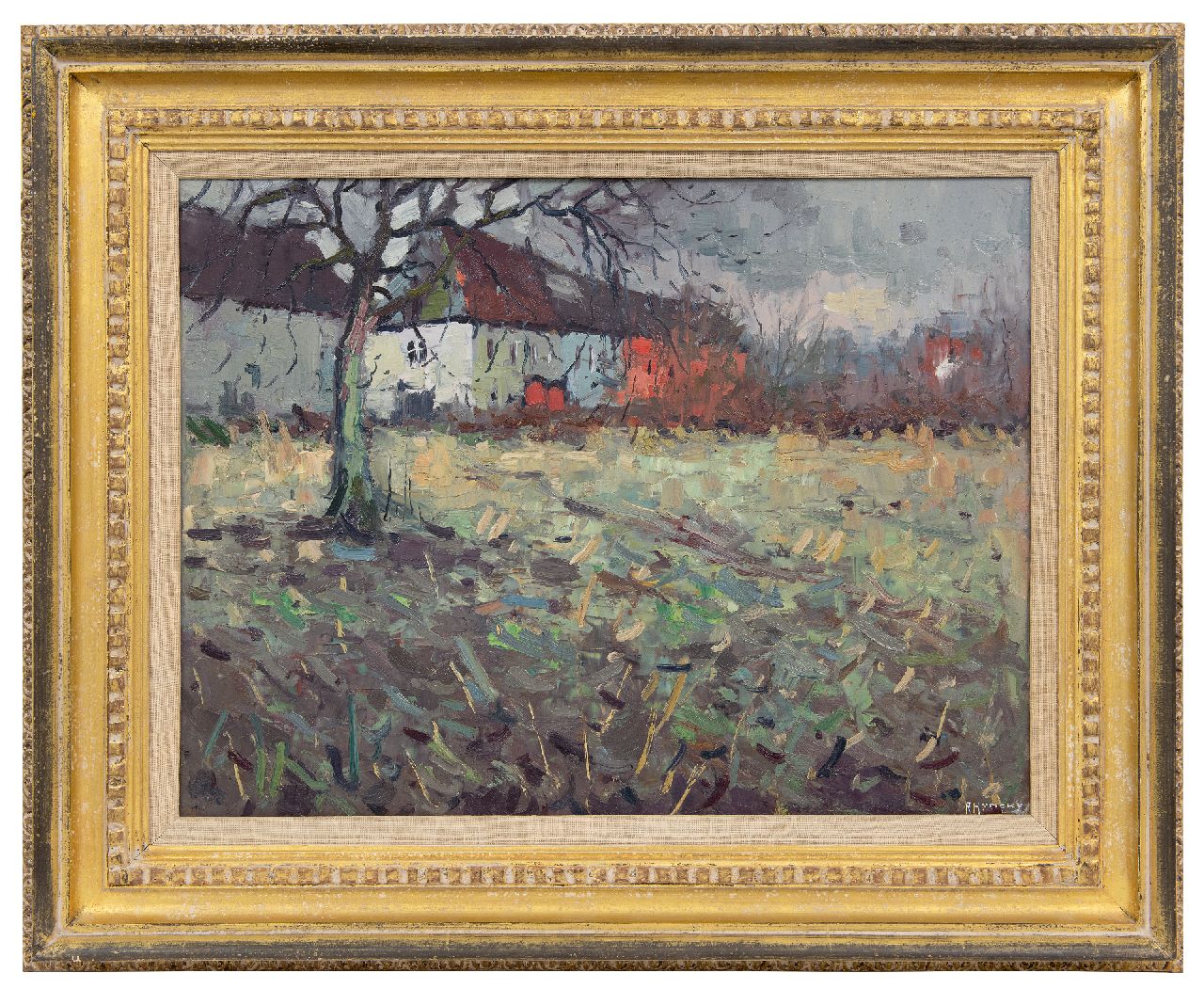 Hynckes R.  | Raoul Hynckes | Gemälde zum Verkauf angeboten | Audergem bei Brüssel, Öl auf Holz 42,1 x 55,8 cm, Unterzeichnet u.r.