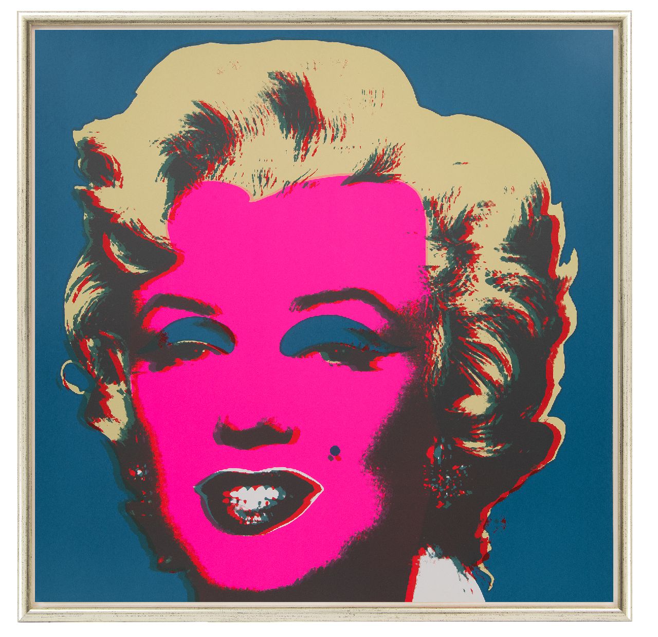 Naar Andy Warhol   | Naar Andy Warhol, Marilyn Monroe, Siebdruck 94,5 x 94,5 cm
