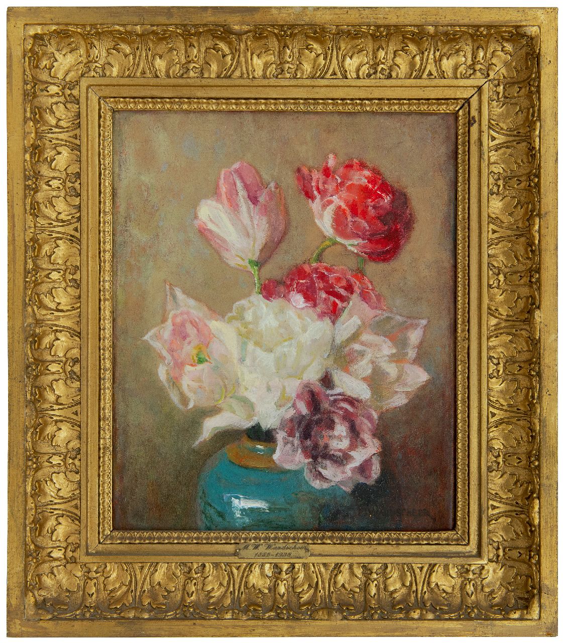 Wandscheer M.W.  | Maria Wilhelmina 'Marie' Wandscheer, x, oil on canvas 30,0 x 23,8 cm, Unterzeichnet u.r.