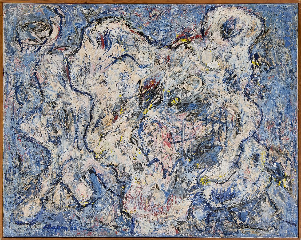 Chapon J.  | Jules Chapon | Gemälde zum Verkauf angeboten | Ohne Titel, Öl auf Leinwand 80,0 x 100,3 cm, Unterzeichnet u.l. und datiert '63
