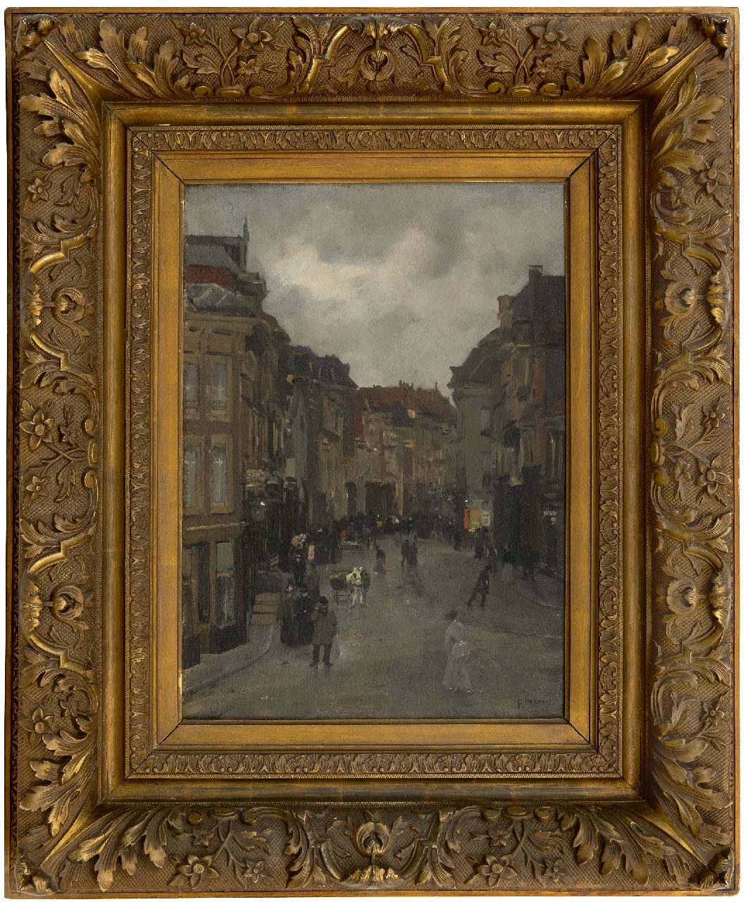 Arntzenius P.F.N.J. | Pieter Florentius Nicolaas Jacobus 'Floris' Arntzenius | Gemälde zum Verkauf angeboten | Stadtbild, Den Haag, Öl auf Leinwand 36,5 x 50,9 cm, Unterzeichnet u.r. Arntzenius P.F.N.J. | Pieter Florentius Nicolaas Jacobus 'Floris' Arntzenius | Gemälde zum Verkauf angeboten | Stadtbild, Den Haag, Öl auf Leinwand 36,5 x 50,9 cm, Unterzeichnet u.r.