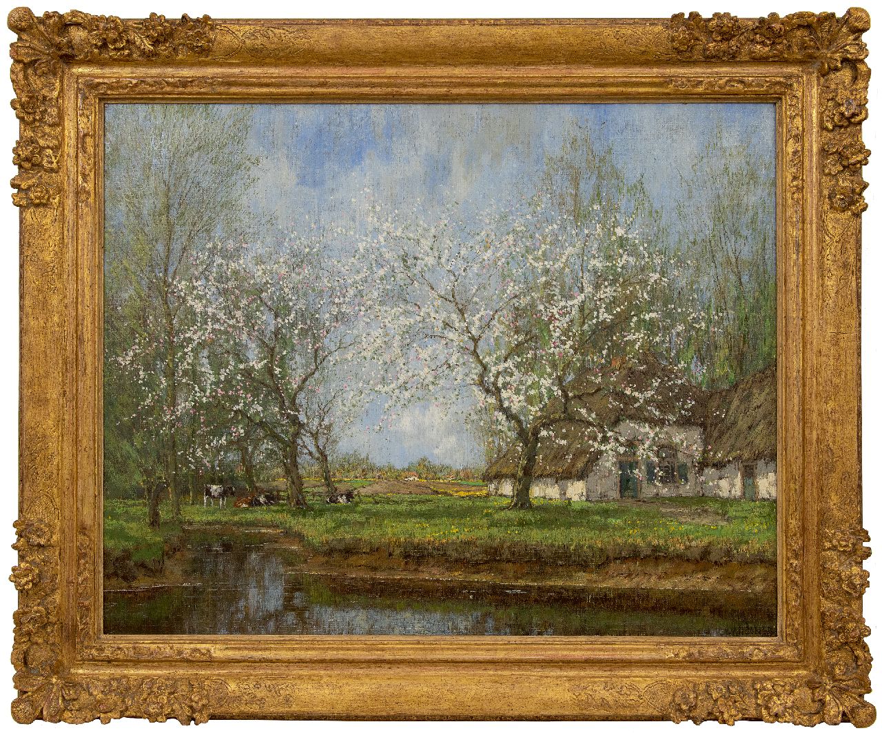 Gorter A.M. | 'Arnold' Marc Gorter | Gemälde zum Verkauf angeboten | Frühlingsblüte, Öl auf Leinwand 67,6 x 84,8 cm, Unterzeichnet u.r. Gorter A.M. | 'Arnold' Marc Gorter | Gemälde zum Verkauf angeboten | Frühlingsblüte, Öl auf Leinwand 67,6 x 84,8 cm, Unterzeichnet u.r.