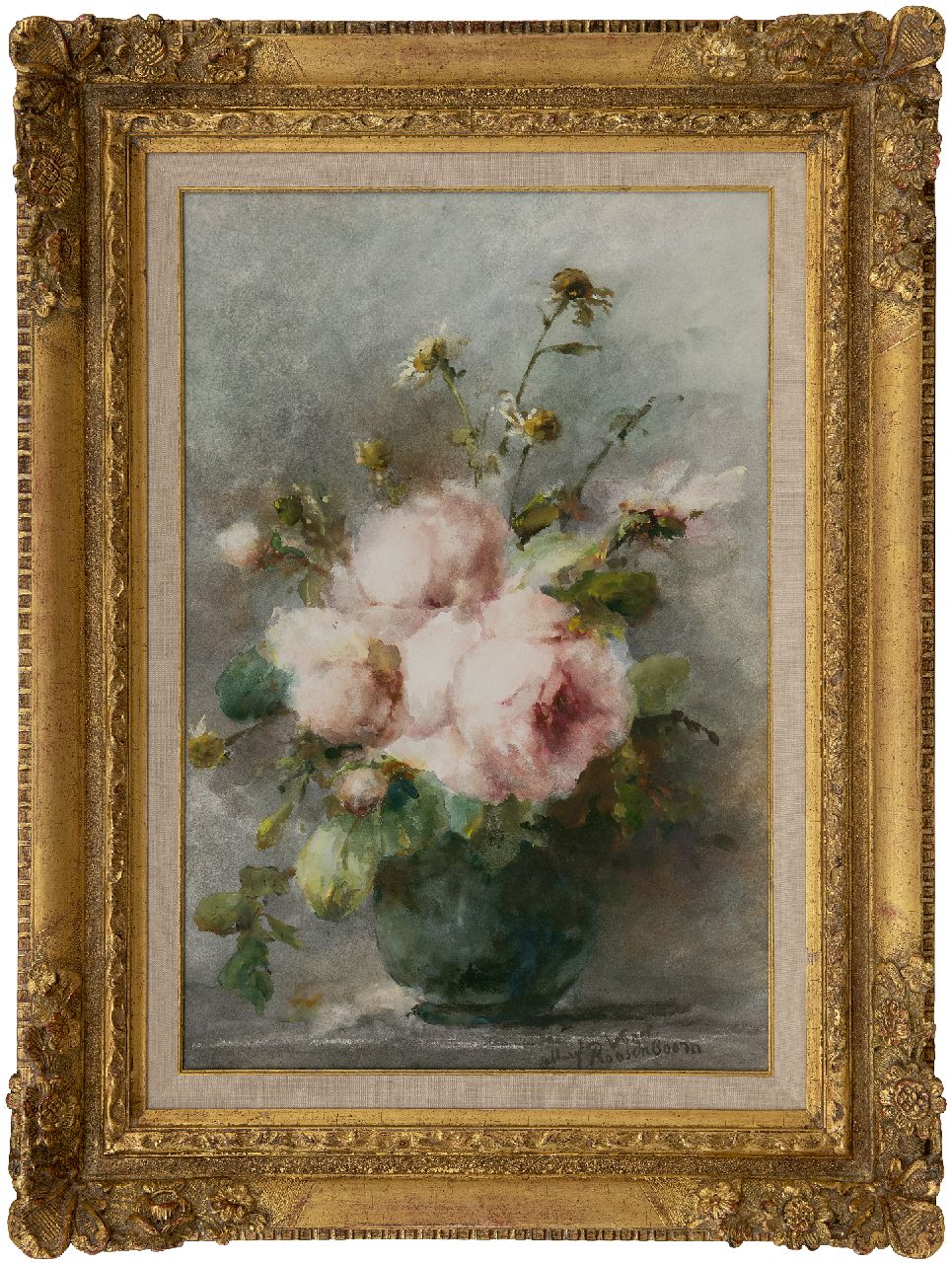 Roosenboom M.C.J.W.H.  | 'Margaretha' Cornelia Johanna Wilhelmina Henriëtta Roosenboom | Aquarelle und Zeichnungen zum Verkauf angeboten | x, Aquarell auf Papier 52,5 x 35,5 cm, Unterzeichnet u.r.