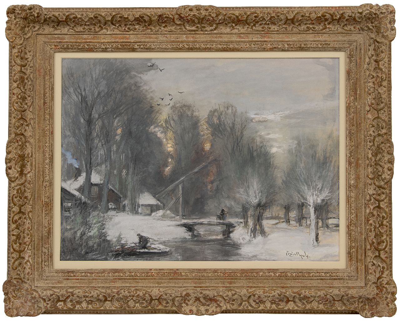 Apol L.F.H. | Lodewijk Franciscus Hendrik 'Louis' Apol | Aquarelle und Zeichnungen zum Verkauf angeboten | x, Gouache auf Papier 48,0 x 63,0 cm, Unterzeichnet u.r. Apol L.F.H. | Lodewijk Franciscus Hendrik 'Louis' Apol | Aquarelle und Zeichnungen zum Verkauf angeboten | x, Gouache auf Papier 48,0 x 63,0 cm, Unterzeichnet u.r.