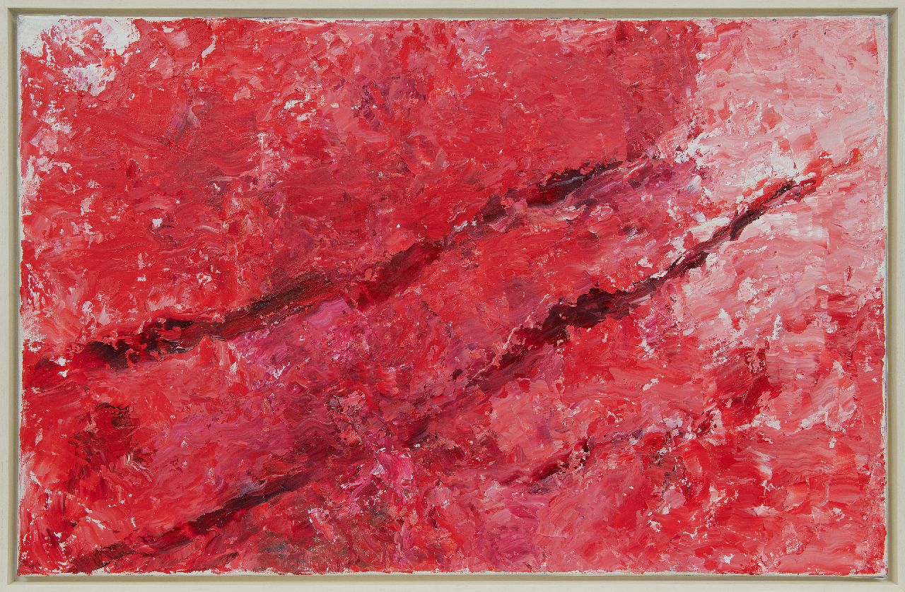 Armando | Armando | Gemälde zum Verkauf angeboten | Damals, Öl auf Leinwand 70,2 x 110,0 cm, Unterzeichnet auf Keilrahmen und datiert auf Keilrahmen 26-9-97 Armando | Armando | Gemälde zum Verkauf angeboten | Damals, Öl auf Leinwand 70,2 x 110,0 cm, Unterzeichnet auf Keilrahmen und datiert auf Keilrahmen 26-9-97