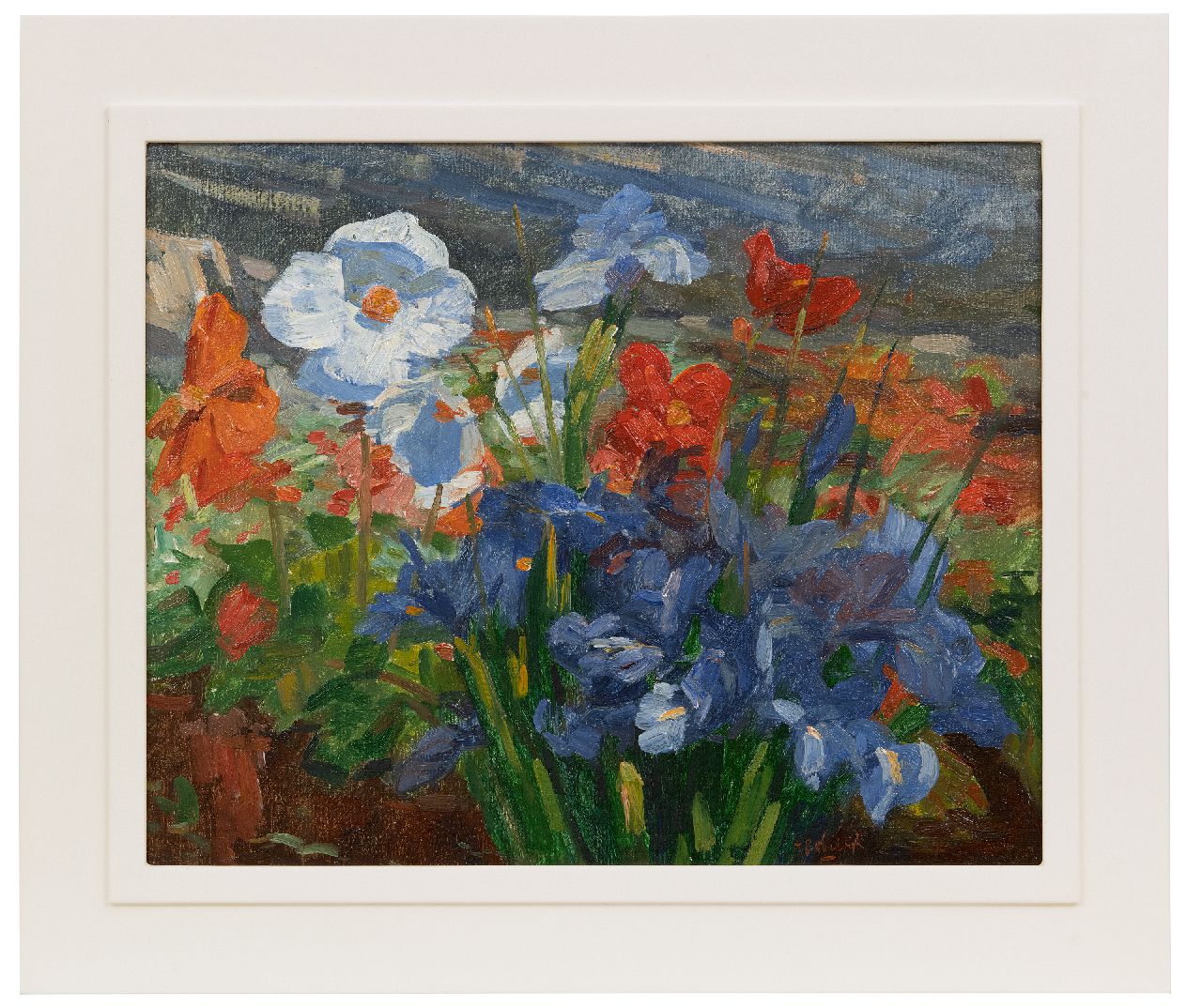 Bobeldijk F. | Felicien Bobeldijk | Gemälde zum Verkauf angeboten | Gewächshaus in Aalsmeer, Öl auf Leinwand 41,3 x 51,3 cm, Unterzeichnet u.r. Bobeldijk F. | Felicien Bobeldijk | Gemälde zum Verkauf angeboten | Gewächshaus in Aalsmeer, Öl auf Leinwand 41,3 x 51,3 cm, Unterzeichnet u.r.