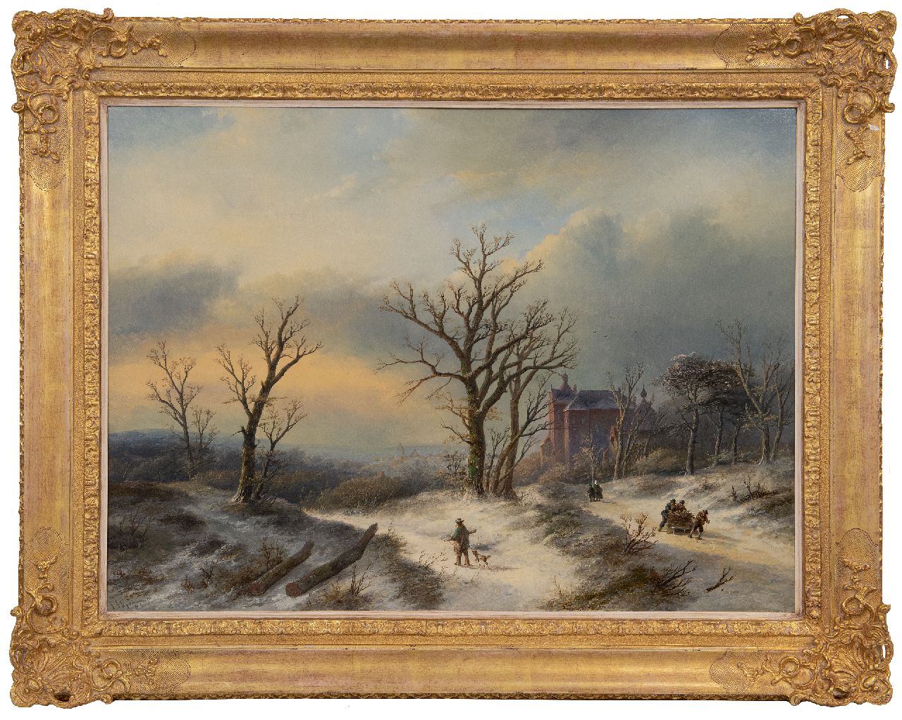 Spohler J.J. | Jan Jacob Spohler | Gemälde zum Verkauf angeboten | x, Öl auf Leinwand 62,5 x 84,5 cm, Unterzeichnet u.l. Spohler J.J. | Jan Jacob Spohler | Gemälde zum Verkauf angeboten | x, Öl auf Leinwand 62,5 x 84,5 cm, Unterzeichnet u.l.