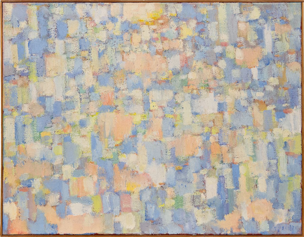 Polder R.C.G. | Rudolph Christiaan Gerrit 'Rudi' Polder | Gemälde zum Verkauf angeboten | Ohne titel, Öl auf Leinwand 70,4 x 90,2 cm, Unterzeichnet u.r. und ca 1967 Polder R.C.G. | Rudolph Christiaan Gerrit 'Rudi' Polder | Gemälde zum Verkauf angeboten | Ohne titel, Öl auf Leinwand 70,4 x 90,2 cm, Unterzeichnet u.r. und ca 1967