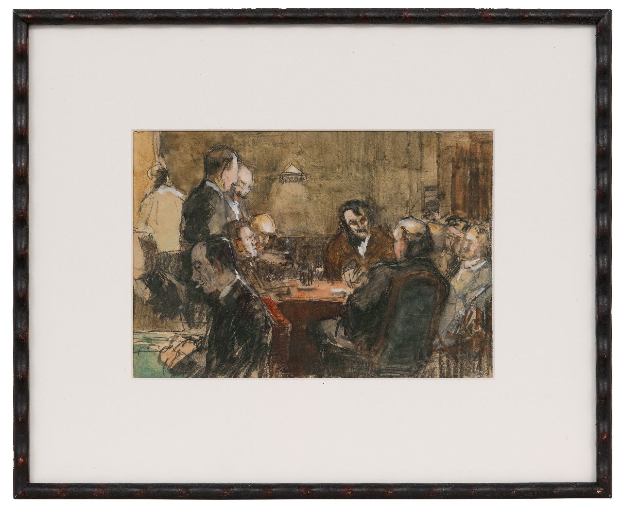 Arntzenius P.F.N.J.  | Pieter Florentius Nicolaas Jacobus 'Floris' Arntzenius |  zum Verkauf angeboten | x, watercolour and pencil on paper 16,0 x 23,0 cm