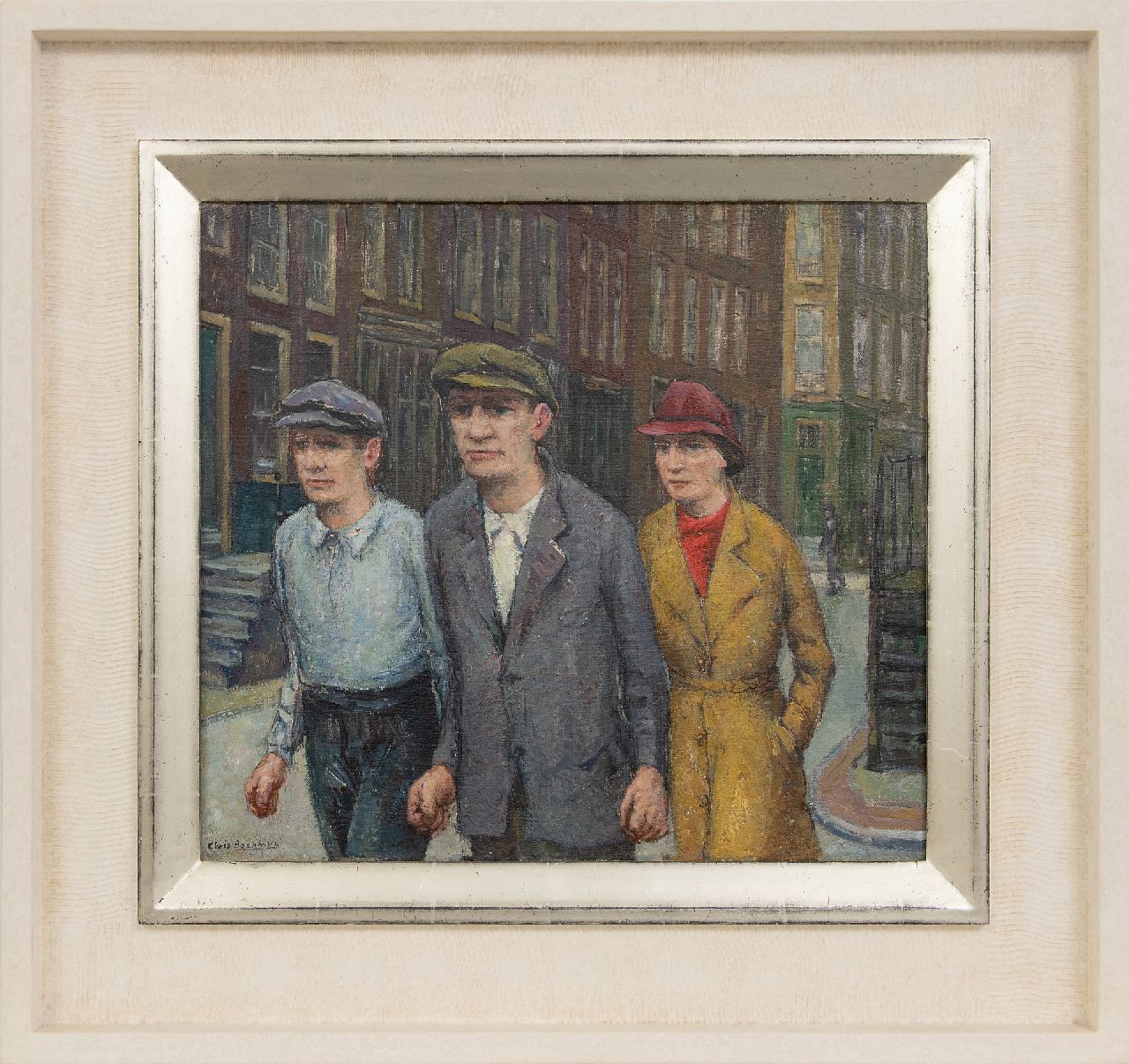 Beekman C.H.  | Christiaan Hendrik 'Chris' Beekman | Gemälde zum Verkauf angeboten | Bereit zur Demonstration, Öl auf Leinwand 45,0 x 50,0 cm, Unterzeichnet l.l. und zu datieren 1934
