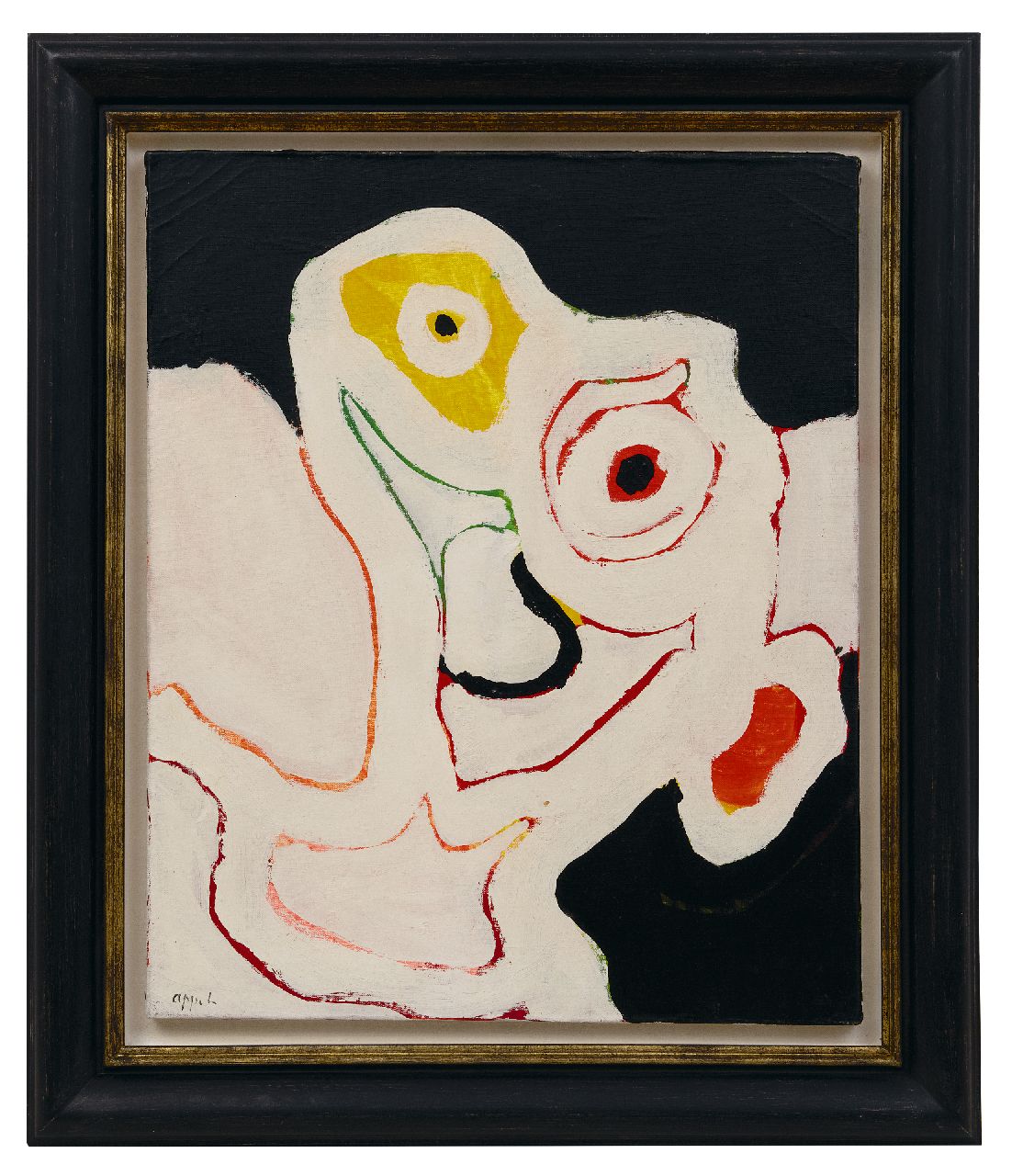 Appel C.K. | Christiaan 'Karel' Appel | Gemälde zum Verkauf angeboten | Ohne Titel (Kopf), Öl auf Leinwand 65,4 x 54,0 cm, Unterzeichnet u.l. Appel C.K. | Christiaan 'Karel' Appel | Gemälde zum Verkauf angeboten | Ohne Titel (Kopf), Öl auf Leinwand 65,4 x 54,0 cm, Unterzeichnet u.l.