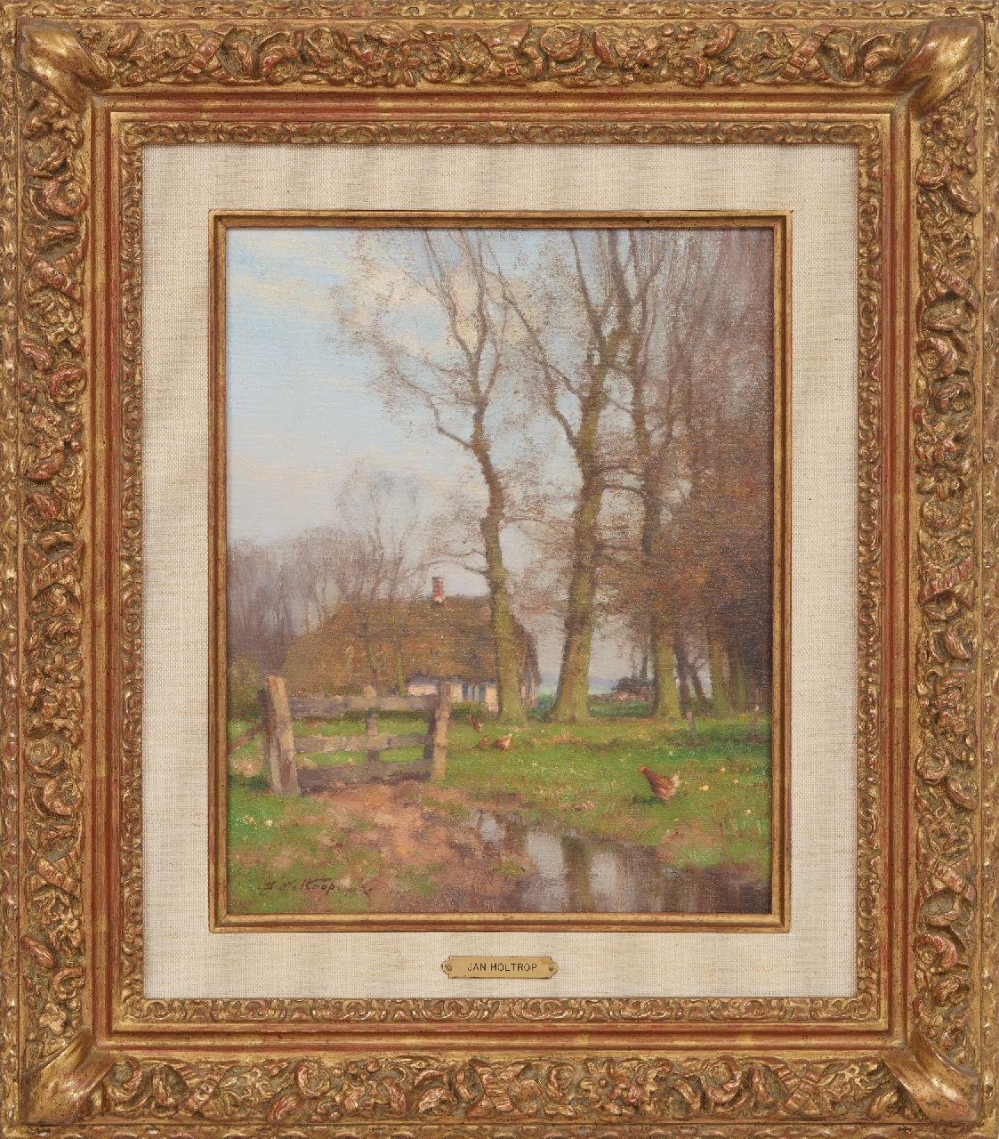 Holtrup J. | Jan Holtrup | Gemälde zum Verkauf angeboten | x, Öl auf Leinwand 30,0 x 23,0 cm, Unterzeichnet u.L. Holtrup J. | Jan Holtrup | Gemälde zum Verkauf angeboten | x, Öl auf Leinwand 30,0 x 23,0 cm, Unterzeichnet u.L.