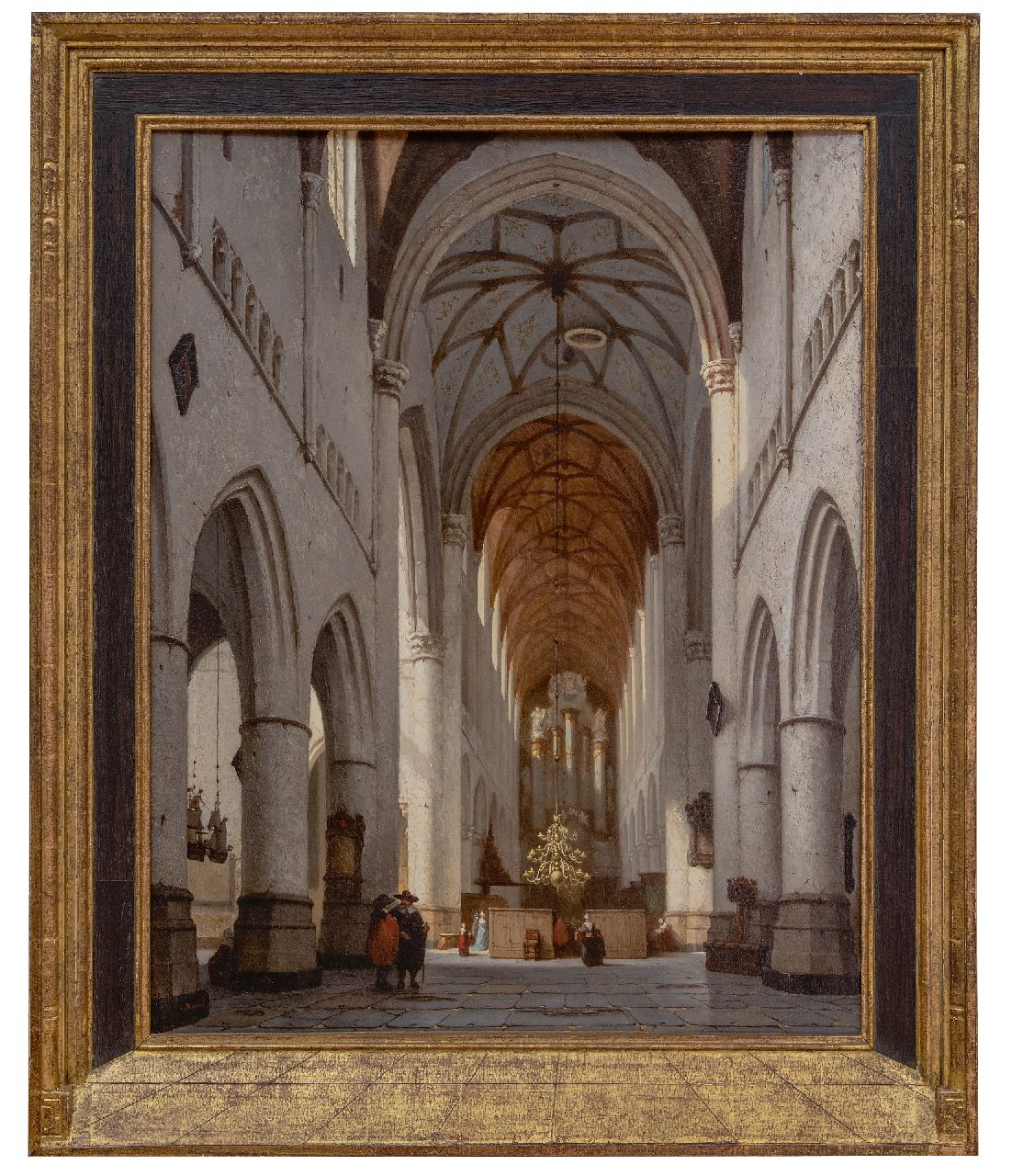 Schenkel J.J. | Jan Jacob Schenkel | Gemälde zum Verkauf angeboten | Interior of Saint Bavo's, Haarlem, Öl auf Holz 77,4 x 61,0 cm, signed l.l. und executed ca. 1861-1875 Schenkel J.J. | Jan Jacob Schenkel | Gemälde zum Verkauf angeboten | Interior of Saint Bavo's, Haarlem, Öl auf Holz 77,4 x 61,0 cm, signed l.l. und executed ca. 1861-1875