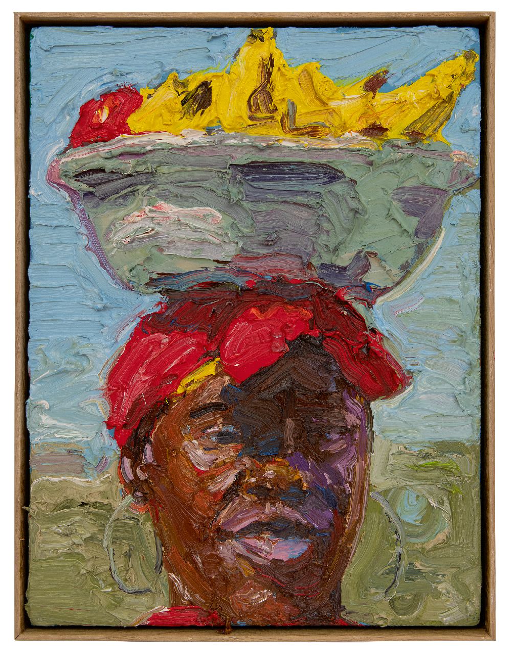 Blaaker C.H.  | Carlos Henny Blaaker | Gemälde zum Verkauf angeboten | Lady from Cartagena, Öl auf Holz 41,8 x 31,7 cm, Unterzeichnet im Verso und datiert im Verso 2026