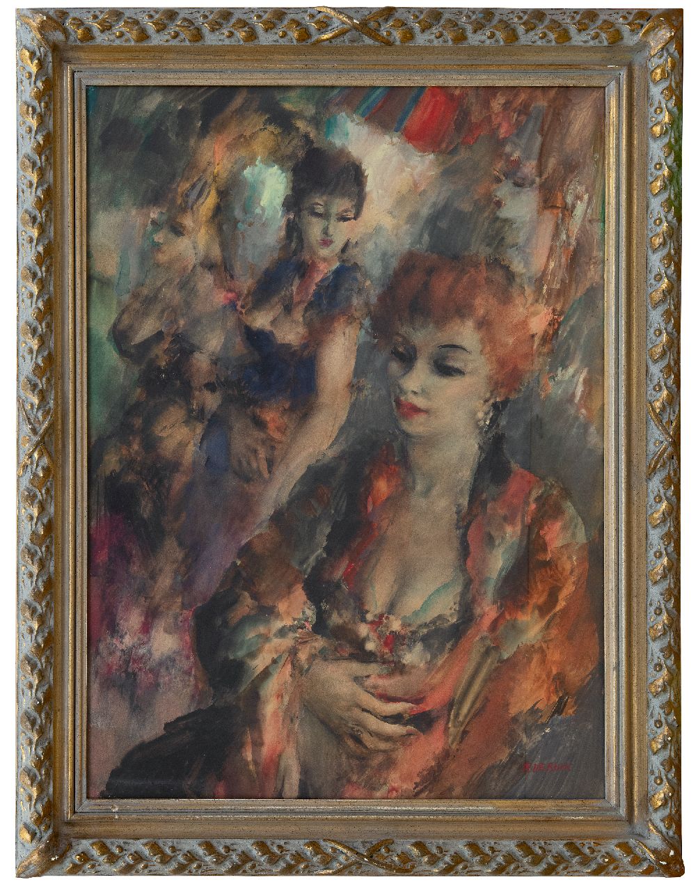 Buck R. de | Raphaël de Buck |  zum Verkauf angeboten | x, 50,0 x 68,0 cm, Unterzeichnet u.r.