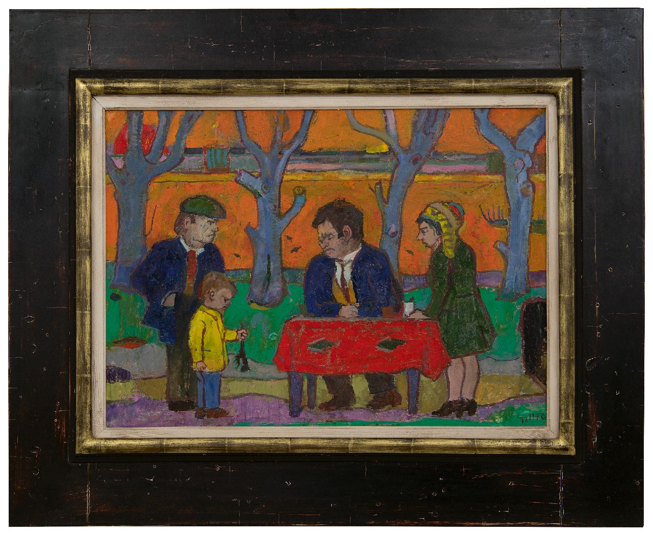 Kamerlingh Onnes H.H. | 'Harm' Henrick Kamerlingh Onnes | Gemälde zum Verkauf angeboten | Der Fund, Öl auf Holzfaser 40,0 x 55,0 cm, Unterzeichnet u.r. mit Monogramm und datiert '72 Kamerlingh Onnes H.H. | 'Harm' Henrick Kamerlingh Onnes | Gemälde zum Verkauf angeboten | Der Fund, Öl auf Holzfaser 40,0 x 55,0 cm, Unterzeichnet u.r. mit Monogramm und datiert '72