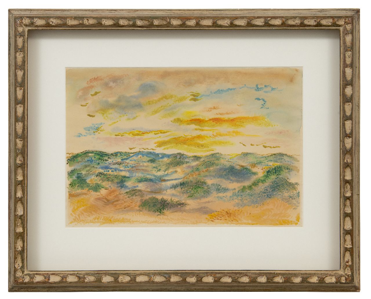 Grosz G. | George 'Georg' Grosz | Aquarelle und Zeichnungen zum Verkauf angeboten | Cape Cod, Aquarell auf Papier 36,0 x 52,5 cm Grosz G. | George 'Georg' Grosz | Aquarelle und Zeichnungen zum Verkauf angeboten | Cape Cod, Aquarell auf Papier 36,0 x 52,5 cm
