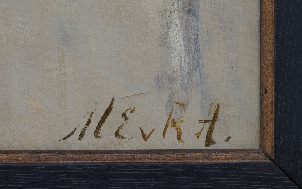 Marie van Regteren Altena Signaturen Stilleben mit Figurskizze