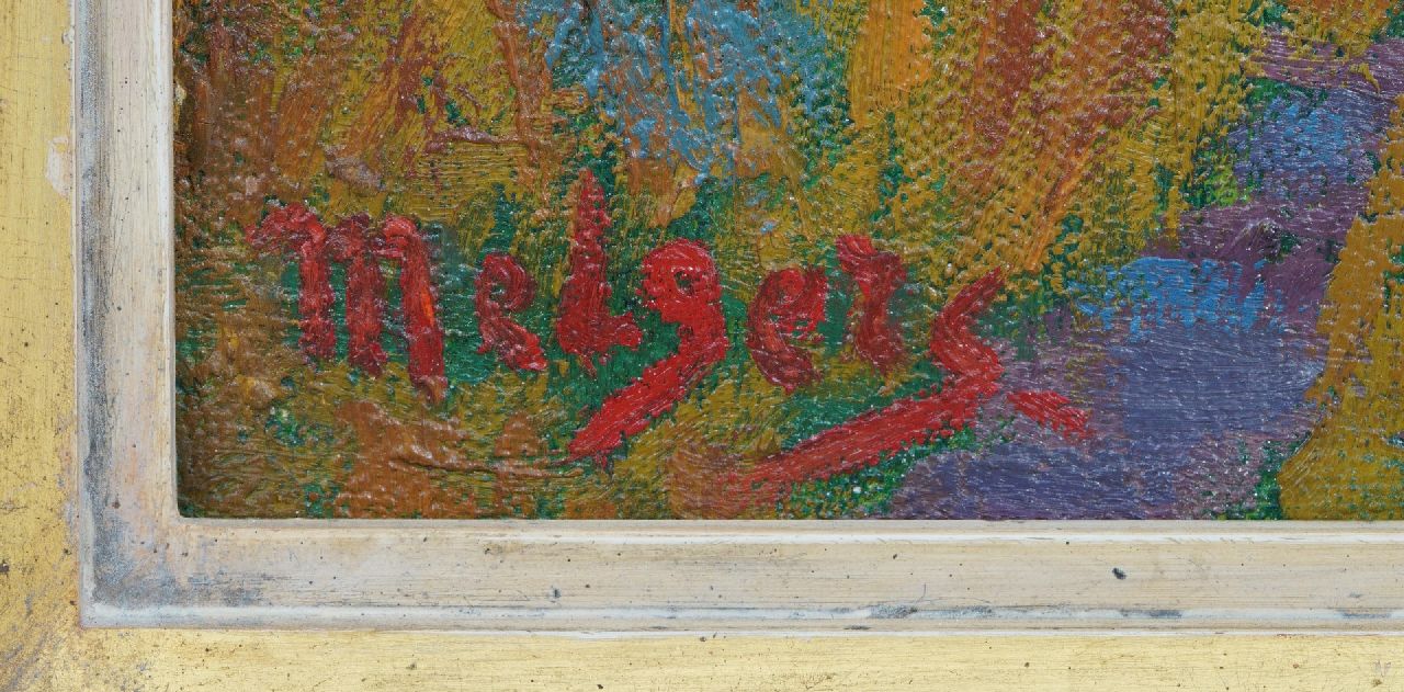 Henk Melgers Signaturen Trinkende Bauernleute, Drente