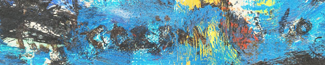 Gust Romijn Signaturen Komposition mit Figuren und Tieren