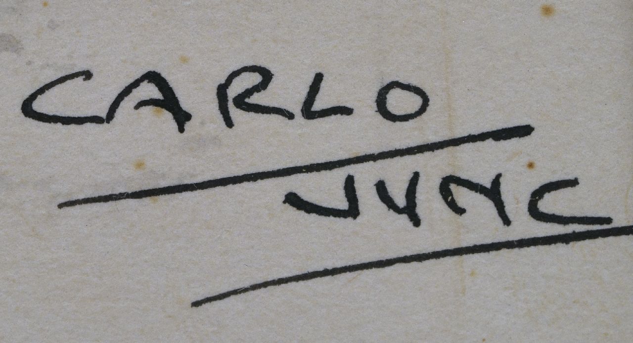 Carlo Jung Signaturen Die unerwartete Welle