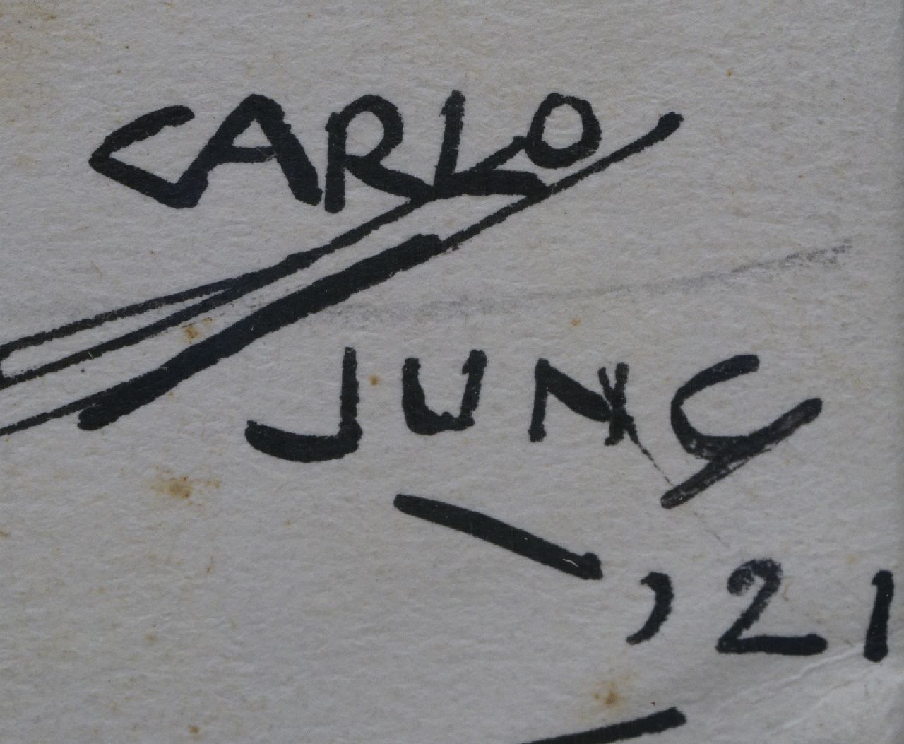 Carlo Jung Signaturen Badefest