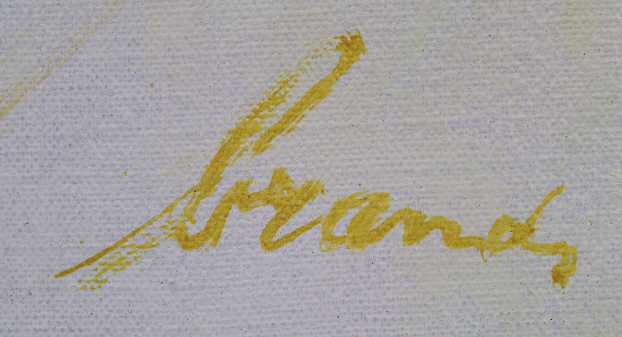 Eugène Brands Signaturen Sonne