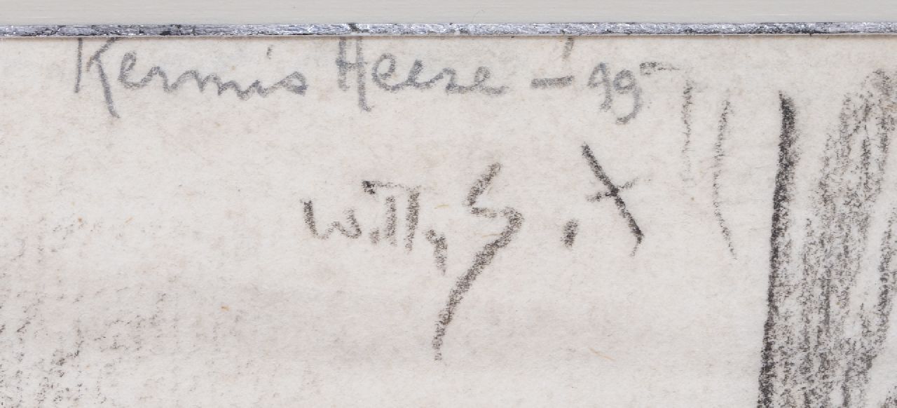 Willy Sluiter Signaturen Jahrmarkt, Heeze