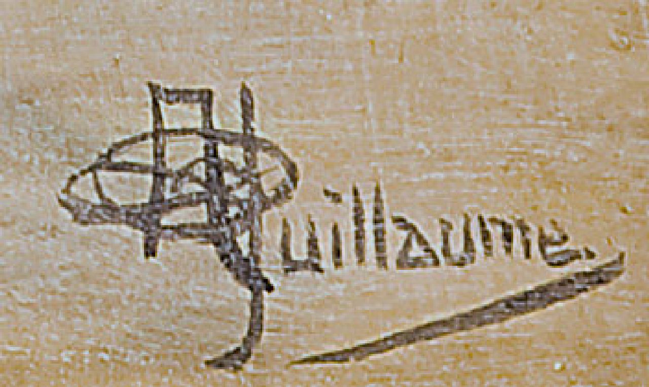 Albert Guillaume Signaturen Verstoss gegen die Regeln?
