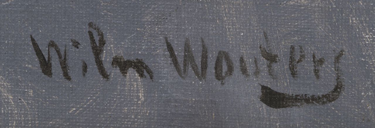 Wilm Wouters Signaturen Chrysanthemen