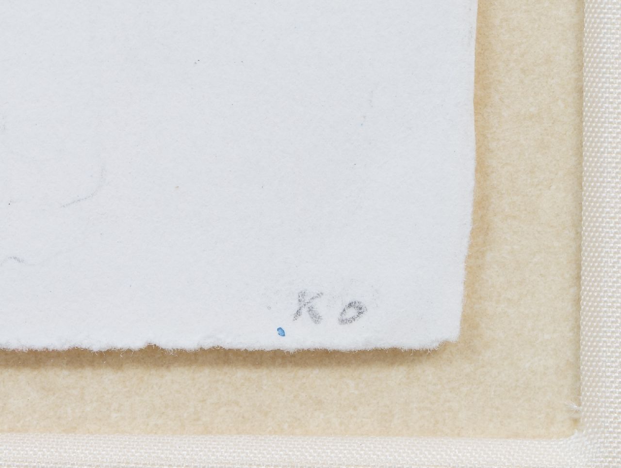 Harm Kamerlingh Onnes Signaturen Die ersten Schritte auf dem Strand