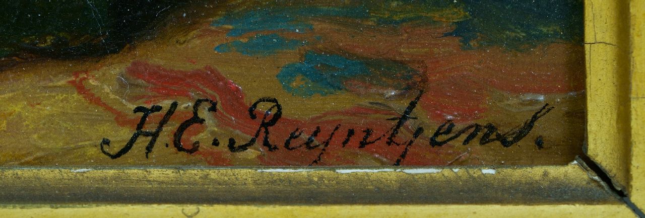 Henricus Engelbertus Reijntjens Signaturen Die Besiegelung des Heiratsantrags