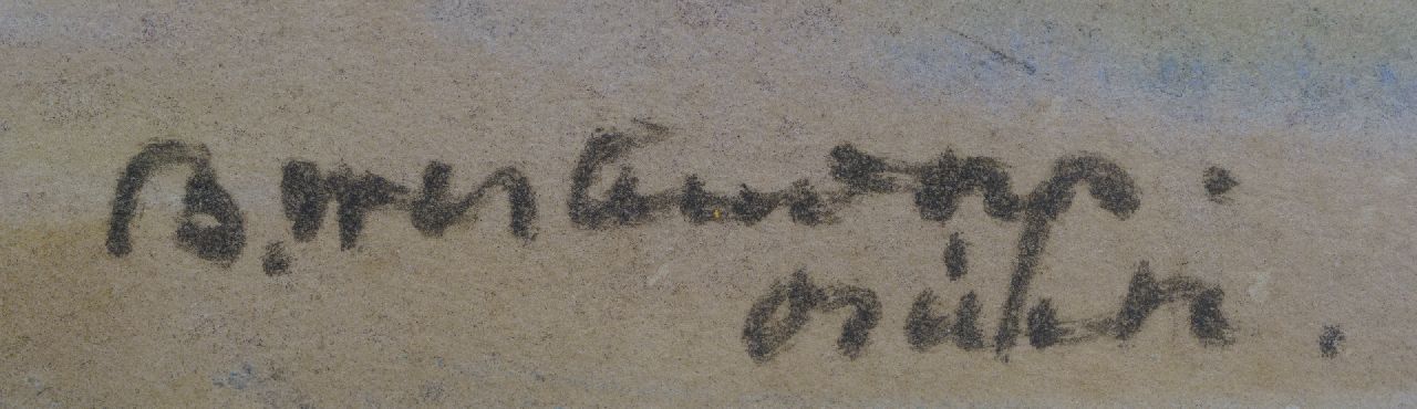 Betsy Osieck Signaturen Innenraum mit Vitrine