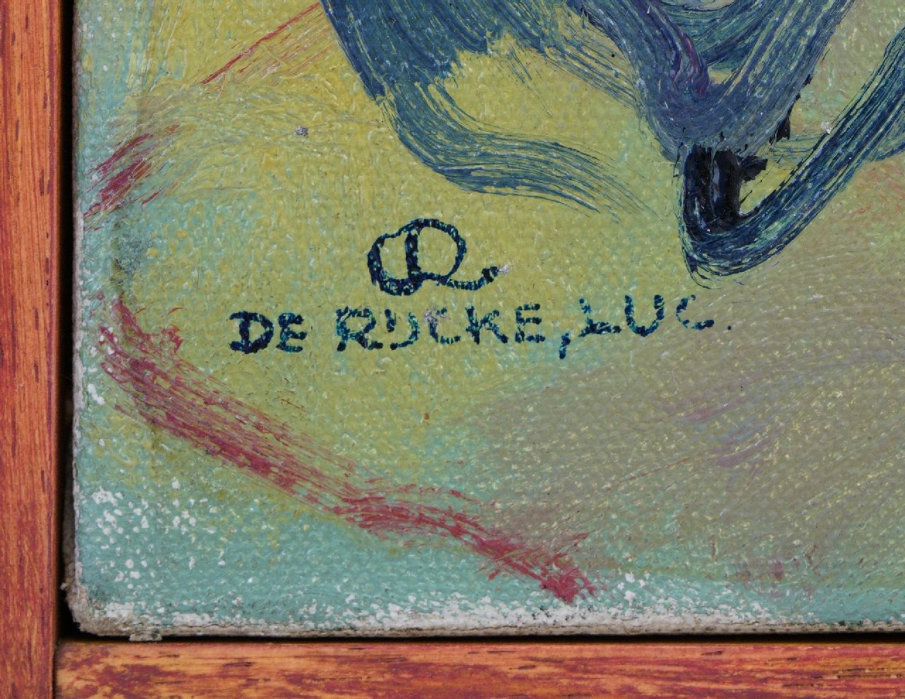 Luc de Rycke Signaturen Wie Frauen ringen