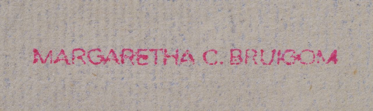 Greta Bruigom Signaturen Stelzenläufer