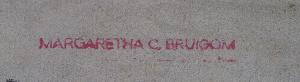 Greta Bruigom Signaturen Ein junger Nashornvogel